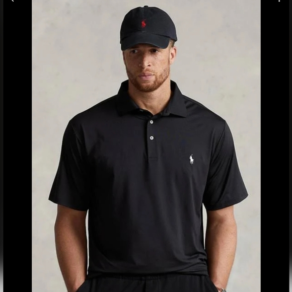 Polo Ralph Lauren Other - Polo Ralph Lauren Men’s Big & Tall Performance Stretch Jersey Polo Shirt 3XB 3TG
